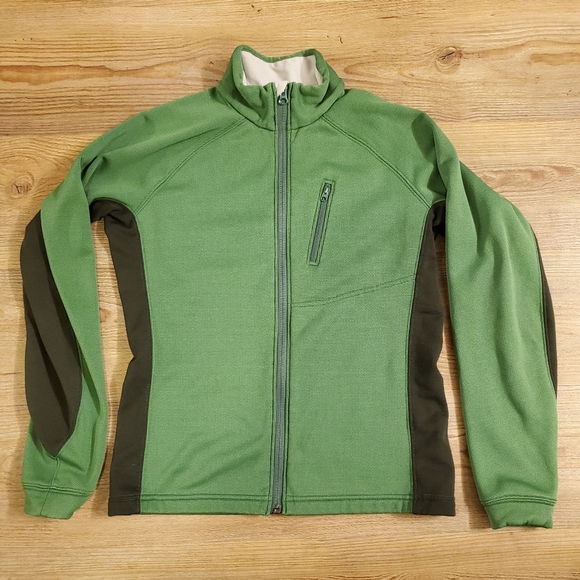 MEC Polartek Fleece Zip Hiking Outdoor Sweater/Jacket - Picture 1 of 8